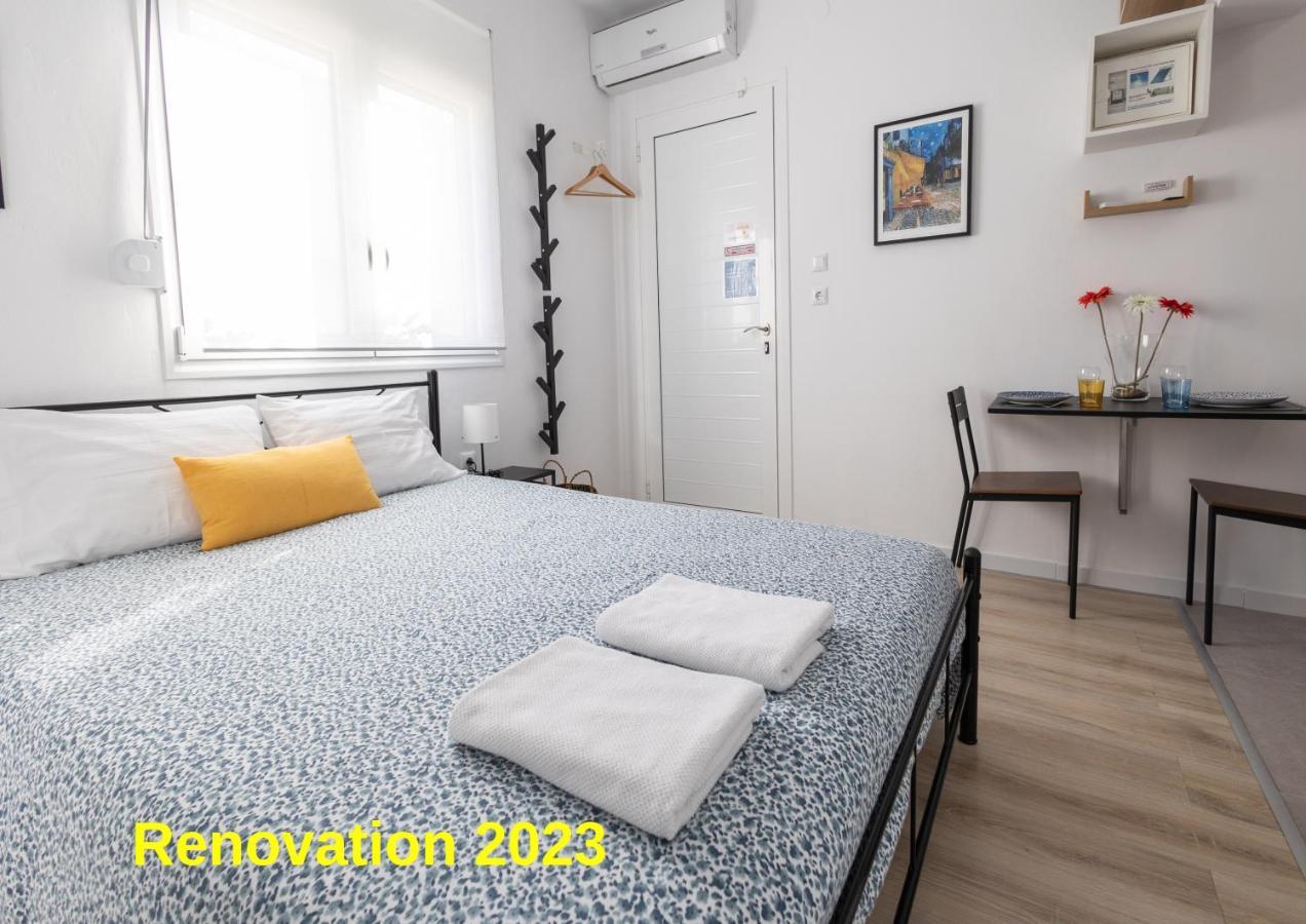 Cozy Studio, Near Airport & Sea Apartment Pórto Ráfti Exterior foto